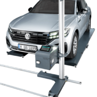 Scheinwerfereinstellgerät MLD 9000 | mit Neigungsmesser | nur für DE