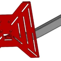 TV-Halterung <i>für Standsäule</i>