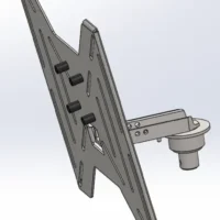 TV-Halterung <i>für Standsäule</i> – Bild 2