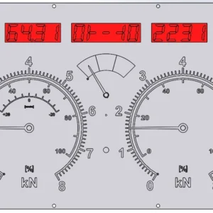 LCD-Anzeige-Set