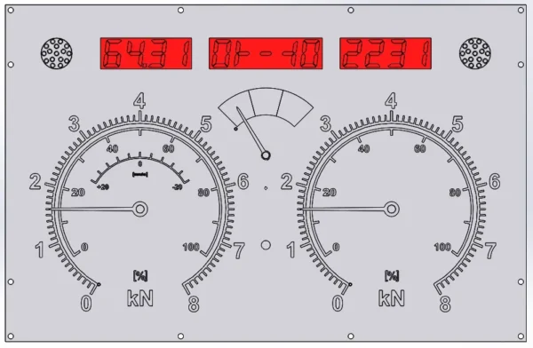 LCD-Anzeige-Set<br><small><i>