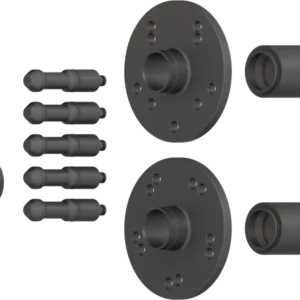 Rad-Zentrierkitfür Spezialpneumatikflansch BMW | MT Zero 6 & 8 Pneumatisch