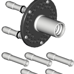 TypenspannflanschSR5/2 | Pneumatisch | 5 x 98 / 110 / 118 / 120,65 / 127 / 130 / 140 mm