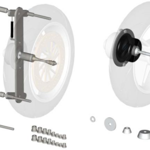 Motorrad- und Roller-AdapterRMC20 MOT/2 | Ø 15 – 35 mm