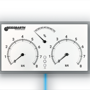 Bremsenprüfstand QB.4 | 2200mm | 3,7kW | mit Anzeige