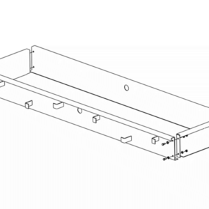 Einbauwanne Prüfstrasse BTC22 + ESC20None