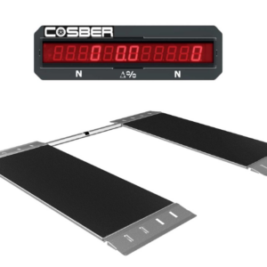 Cosber Platten-Bremsenprüfstand BTP 10Prüflast max. 3.5t