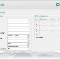 LKW-Software-Selbsttest