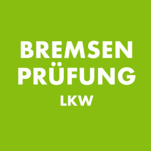 Lkw-Bremsenprüfstände