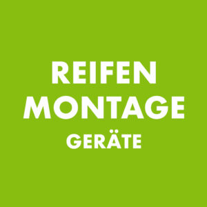 Reifenmontiermaschinen